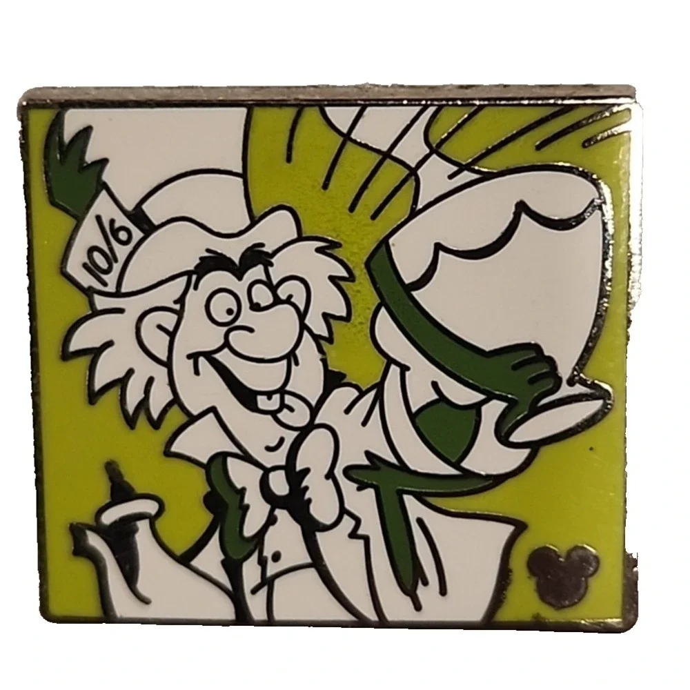 Disney Mad Hatter Alice in Wonderland Teaparty AP Artist Proof Pin‎ 00001